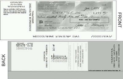 check checks substitute its copy government foreign legal impact process corporate businesses requires banks accept legislation