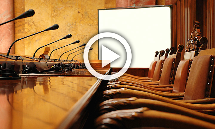 conference presentations video